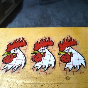 Rooster Vinyl Decal Sticker
